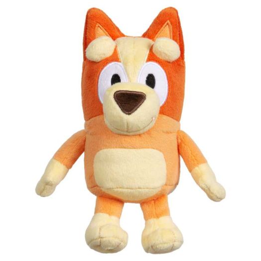 Bluey Friends - Bingo 7" Tall Plush Dog - Soft and Cuddly, Ages 3-8 Years