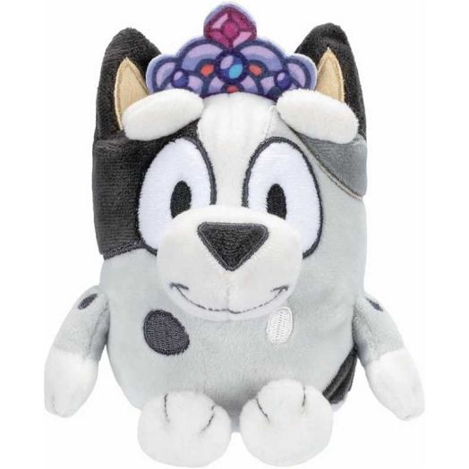 Bluey Friends - Princess Muffin 6.5" Tall Plush - Soft and Cuddly