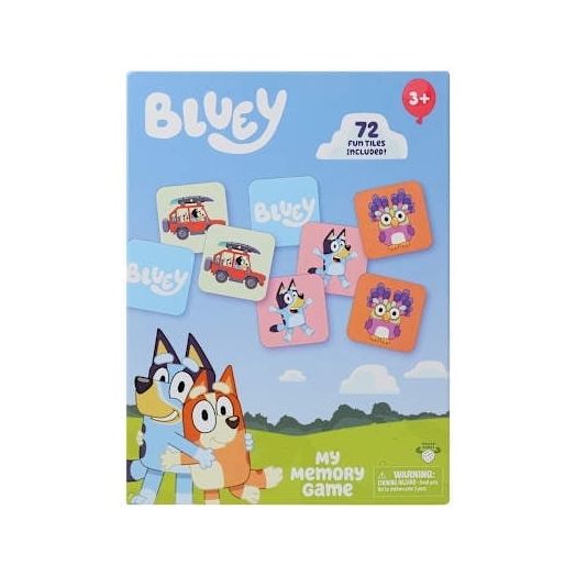 Bluey My Memory Game