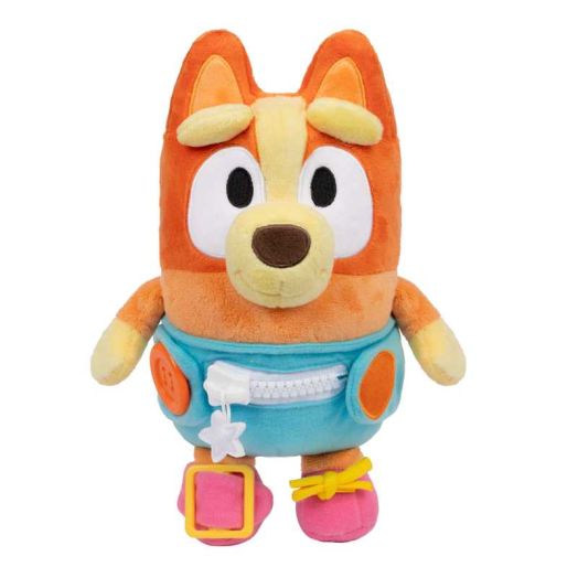 BLUEY PLUSH DRESS & PLAY BABY BINGO