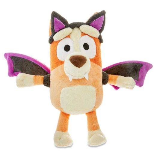 Bluey's Halloween Bingo Bat Costume Plush, 8.5" x 6", by Dan Dee