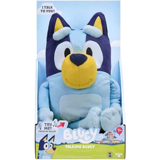 Bluey Sound Effects Talking Stuffed Plush