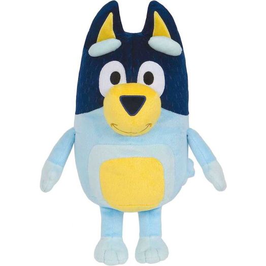 Bluey Talking Bandit (Dad) 13.75" Talking Plush Bandit, Ages 3+, Toddler Toys