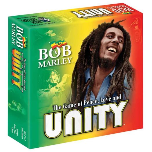 Bob Marley: The game of Peace, Love and Unity, ages 18+ for 2-4 players