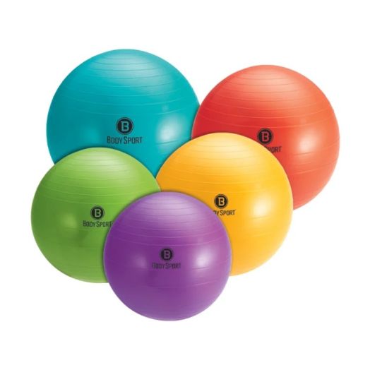 Body Sport Fitness Ball, 65 cm Anti-Burst