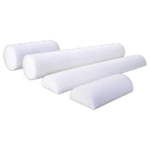 Body Sport Half Round Foam Roller, 6" x 12"