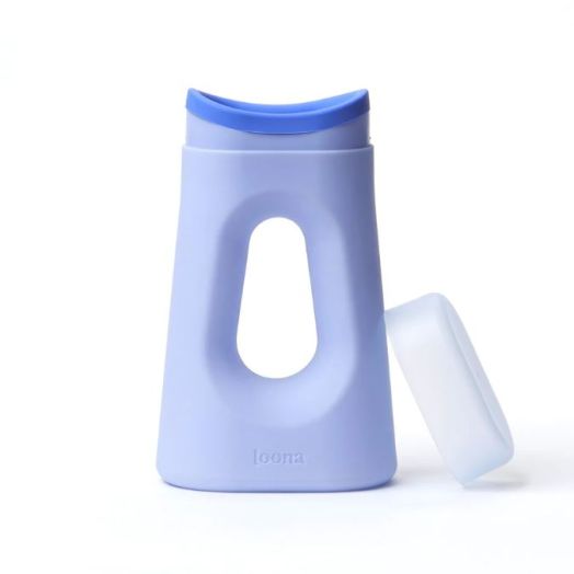 Boom Home Medical The Loona Female Urinal, 30 oz. Loona Blue