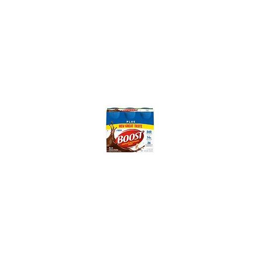 Boost Plus Complete Nutritional Drink Rich Chocolate