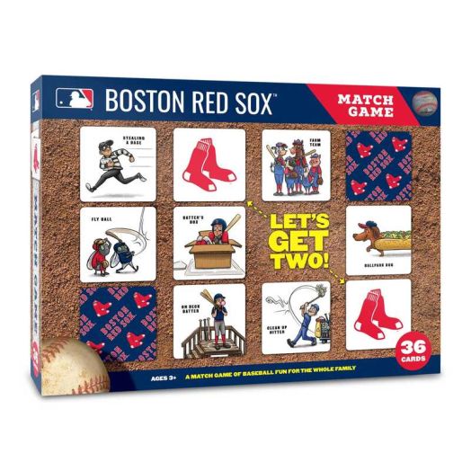 YouTheFan MLB Boston Red Sox Memory Match Game