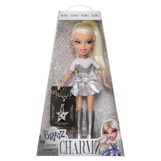 Bratz Charmz Cloe Fashion Doll with Collectible Charm Bracelet