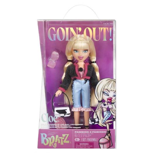 Bratz Goin' Out! Cloe Fashion Doll with Accessories