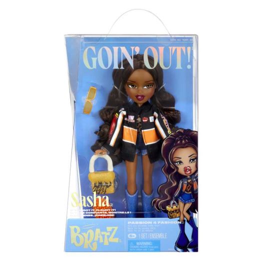 Bratz Goin' Out! Sasha Fashion Doll with Accessories