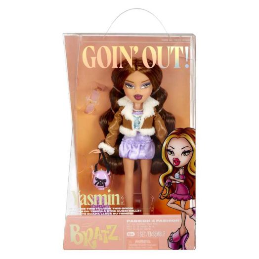 Bratz Goin' Out! Yasmin Fashion Doll with Accessories