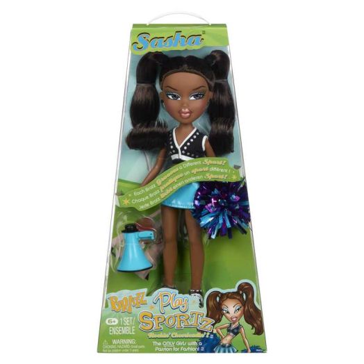 Bratz Play Sportz Fashion Doll - Sasha