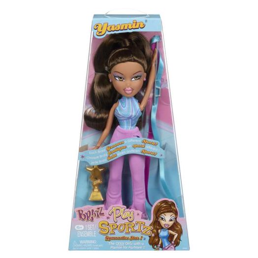 Bratz Play Sportz Fashion Doll - Yasmin