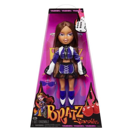Bratz Scorchin' Yasmin Fashion Doll with Accessories