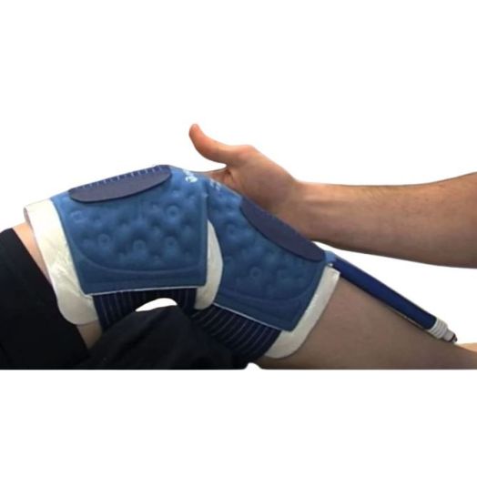 Breg Polar Care WrapOn Knee Pad, Regular