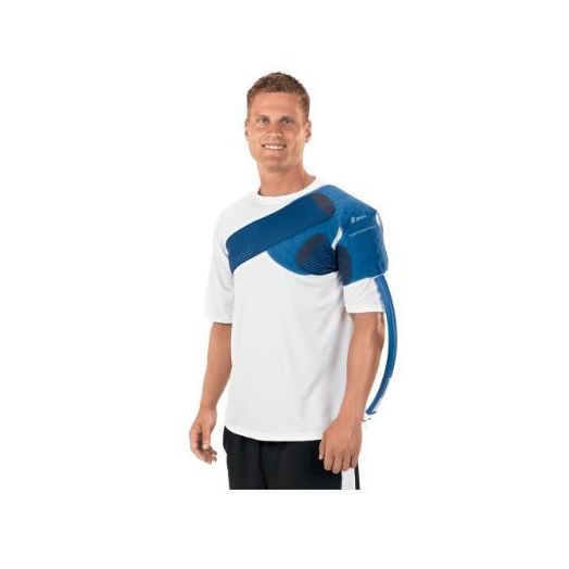 Breg Polar Care WrapOn Shoulder Pad, Universal with Extra Long Straps