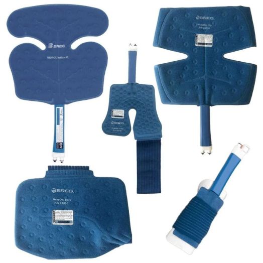 Breg Polar Care WrapOn Therapy Pad, Back Universal with Long Straps
