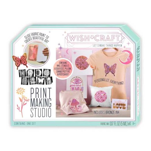 Bright Stripes Ultimate Arts & Crafts Kit for Kids - All-in-One Crafting Station for Beginners & Experienced Crafters | Creative DIY Supply Set for Ages 6+