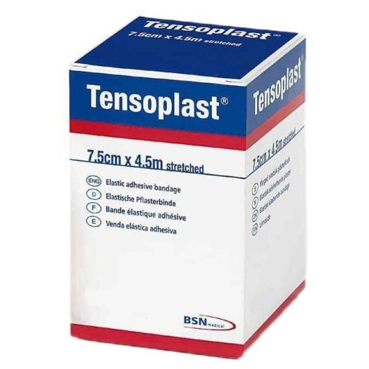 BSN Tensoplast Elastic Adhesive Bandage, 2 Inch x 5 Yard White