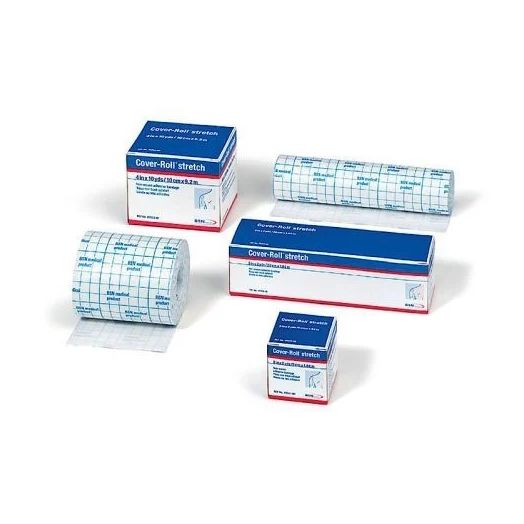 BSN Medical Cover-Roll Stretch Adhesive Fixation Dressing, 6 Inch x 2 Yard