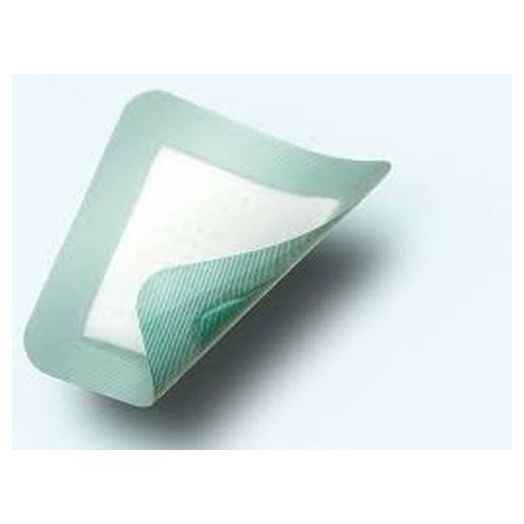 BSN Medical Cutimed Siltec Sorbact Bacteria-Binding Silicone Foam Dressing, 8 x 8 cm Box of 10
