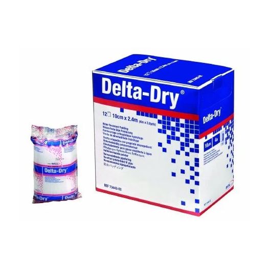 BSN Medical Delta-Dry Water Resistant Cast Padding, 2 Inch x 2.6 Yards NonSterile