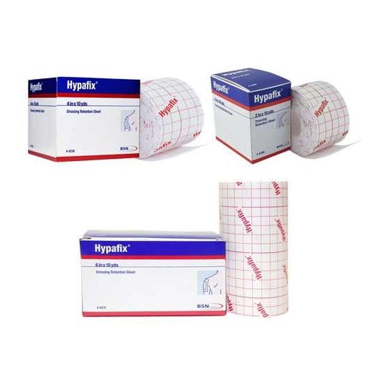 BSN Medical Hypafix Dressing Retention Sheet, 6 Inch x 10 Yard
