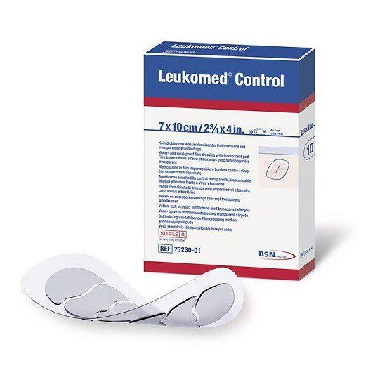 BSN Medical Leukomed Control Post-Op Dressing, 2-3/4 x 4 Inch Box of 10