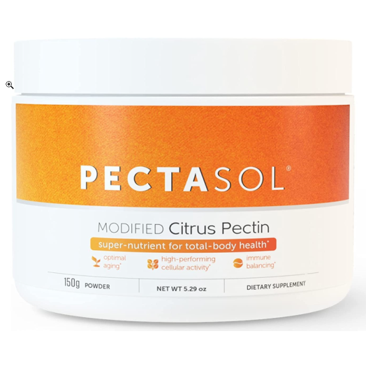 Econugenics PectaSol-C Modified Citrus Pectin Powder, Unflavored - 5.29 oz (150 Grams)