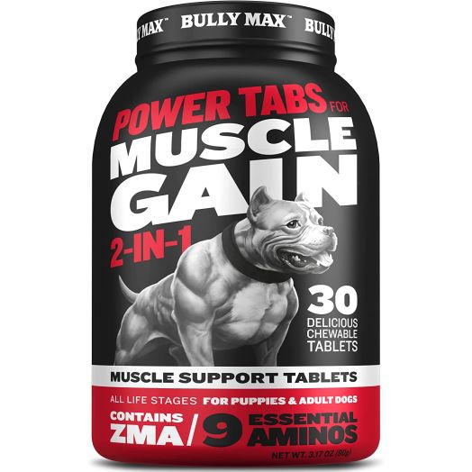 Bully Max Dog Muscle Vitamin/supplement 30 Count 1 Pack