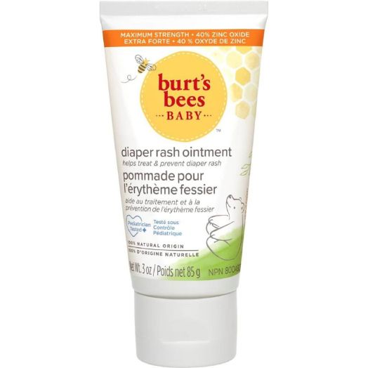 Burt's Bees Baby Diaper Rash Ointment 3 oz (Pack of 2) (Packaging May Vary)