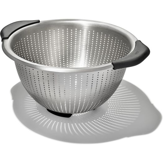OXO Good Grips 5-Quart Stainless-Steel Colander