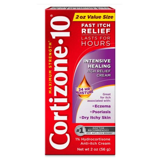 Cortizone 10 Intensive Healing Formula 1% Hydrocortisone Anti-Itch Creme
