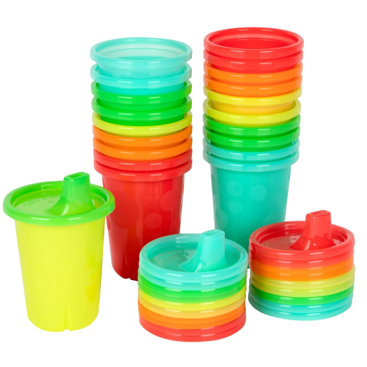 Take & Toss Sippy Cups Value Set - 20 Pack