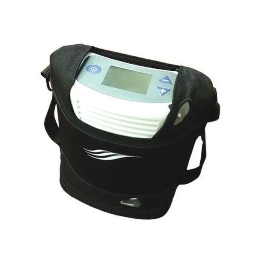 CAIRE FreeStyle Comfort Gross Particle Filter, Left