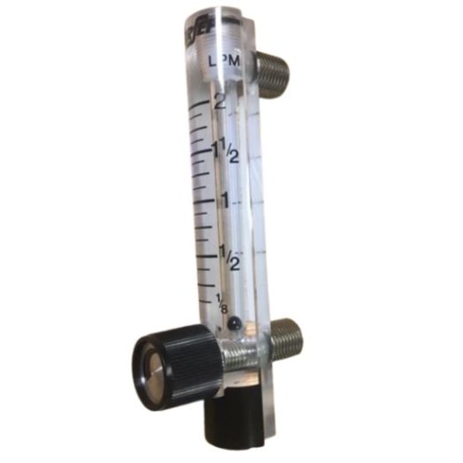 CAIRE AirSep Pediatric Flowmeter, 2 LPM with 1/8th Increments for NewLife Intensity 10L