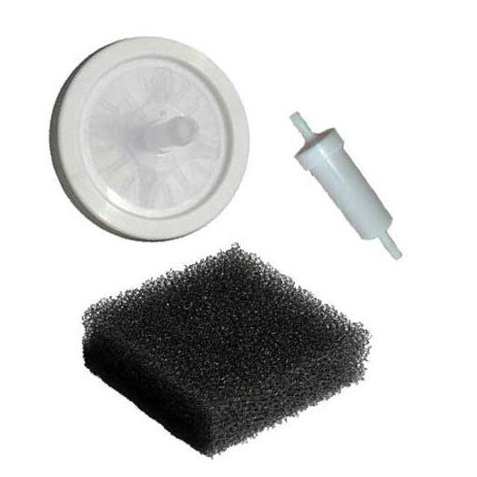 CAIRE SeQual Eclipse Preventative Maintenance Kit, Filter Kit with Foam Inlet, Compressor Intake & HEPA Filter