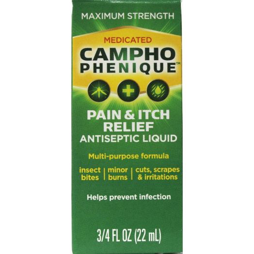 Campho-Phenique Antiseptic Liquid 3/4 oz (Pack of 2)