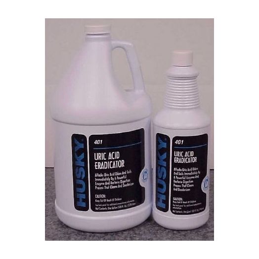 Canberra Husky 401 Biotic365 Bio-Enzymatic Cleaner & Odor Eliminator, Vanilla 32 oz.
