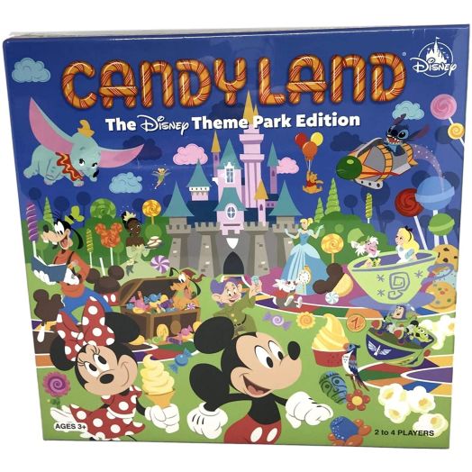 Hasbro Disney Parks Candyland Theme Park Edition Game