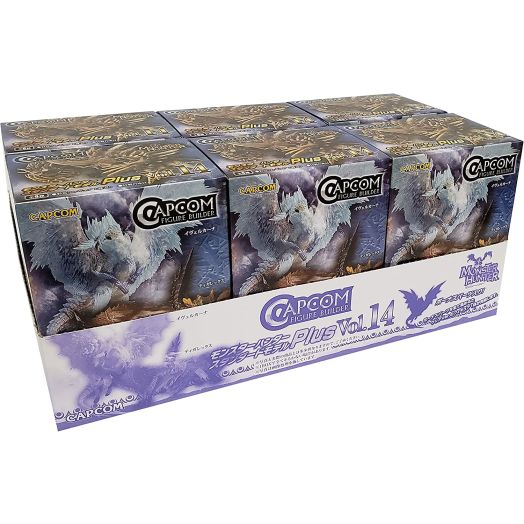 Capcom Monster Hunter Plus Vol. 14 Blind Box Figures (Random Box Set of 6)