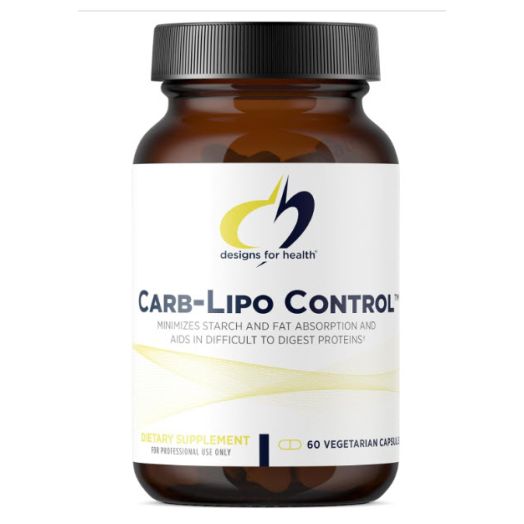 Designs for Health Carb-Lipo Control (ProtectZyme) - Digestive Enzyme | Designs for Health