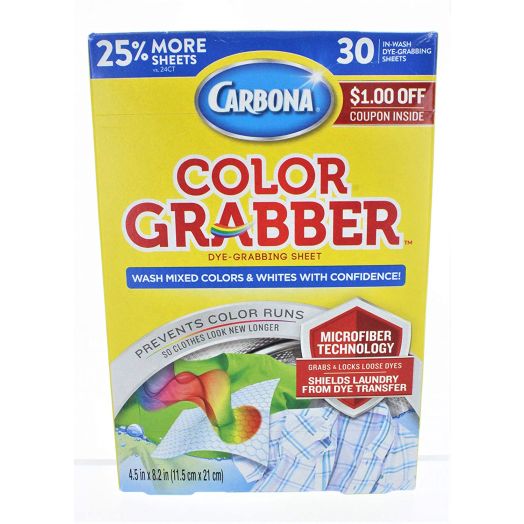 Carbona Color and Dirt Grabber,30 Sheets