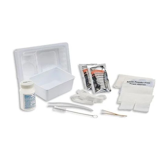 Cardinal Health Argyle™ Tracheostomy Care Tray with Hydrogen Peroxide