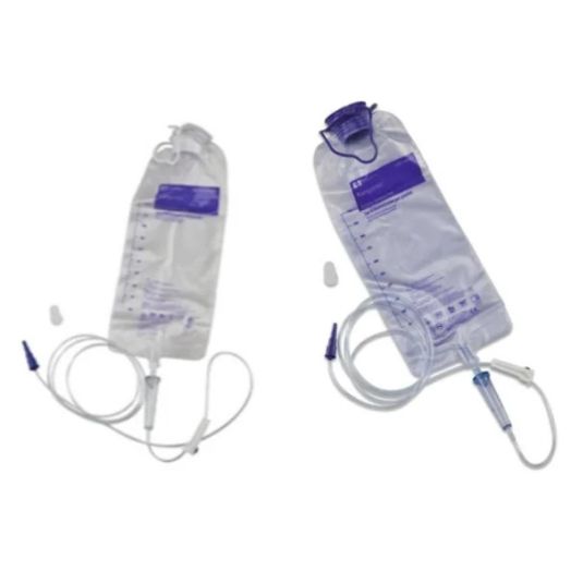 Cardinal Health Kangaroo™ Enteral Feeding Large Bore Gravity Set, 1000 mL Bag