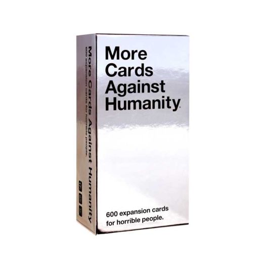 More Cards Against Humanity 600-card Expansion Includes The Cards from The Red Box, Blue Box, and Green Box
