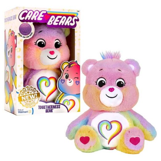 Care Bears 14" Plush - Togetherness Bear - Perfect Stuffed Animal Support Gift, Super Soft and Cuddly - Good for Girls and Boys, Employees, Collectors, for Ages 4+