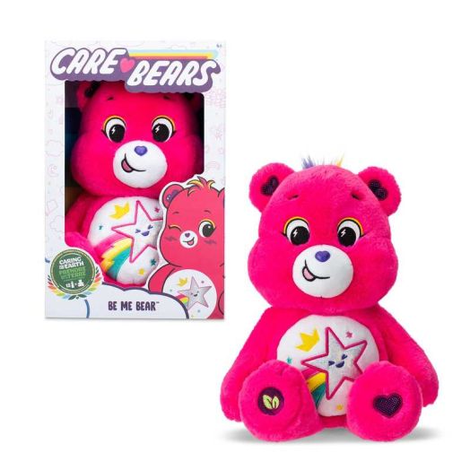 Care Bears Medium Plush Be Me Bear (Eco) - Exclusive for Kids Ages 4+